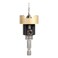 Amana Tool 82 Degree Countersink with Tapered Drill Bit and Adjustable Depth Stop 55151 38 D x 18 Drill D x 14 Inch Quick Release Hex Shank