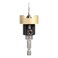 Amana Tool 82 Degree Countersink with Tapered Drill Bit and Adjustable Depth Stop 55151 38 D x 18 Drill D x 14 Inch Quick Release Hex Shank