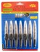FTG USA Tapered Countersink Drill Bit Set 6 Pc 10 316 Countersink Bit Same Size 1 Tapered Drill Bit Replacement Wood Countersink Drill Bits