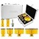 HIGHDRIL Diamond Drill Bits Kit with 5811 for Porcelain Tile Ceramic Marble Brick Concrete Vacuum Brazed Hole Saw2025355075100mm