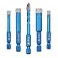 BRSCHNITT Diamond Drill Bit 14 14 516 38 inch Masonry Drill Bits Set for Porcelain Tile Ceramic Stone Granite MarbleHex Shank Diamond Hole Saw Drill Bit5pcsPack