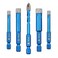 BRSCHNITT Diamond Drill Bit 14 14 516 38 inch Masonry Drill Bits Set for Porcelain Tile Ceramic Stone Granite MarbleHex Shank Diamond Hole Saw Drill Bit5pcsPack