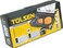 TOLSEN 11pcs Hole Saw Pilot Drill Bit Kits for Plywood Drywall Wood Plastic