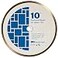 EDiamondTools 10 Diamond Saw Blades for Glass Mosaic 58 Arbor