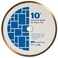 EDiamondTools 10 Diamond Saw Blades for Glass Mosaic 58 Arbor