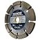 EDiamondTools 45 Diamond Tuck Point Blade for Mortar Joint Removal Single Blade 38 Segment Width 7858 Arbor
