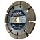 EDiamondTools 45 Diamond Tuck Point Blade for Mortar Joint Removal Single Blade 38 Segment Width 7858 Arbor