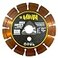 EDiamondTools 638 Green Concrete Diamond Saw Blades for Early Entry Cutting 0100 Width Hard Bond
