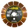 EDiamondTools 638 Green Concrete Diamond Saw Blades for Early Entry Cutting 0100 Width Hard Bond
