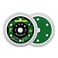 KURSTOL 3 Tile Diamond Blade 2pcs 75mm Super Thin Porcelain Diamond Cutting Disc Wheel for Ceramic Granite Marble Angle Grinder Saw Blade with Arbor 3810mm