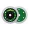 KURSTOL 3 Tile Diamond Blade 2pcs 75mm Super Thin Porcelain Diamond Cutting Disc Wheel for Ceramic Granite Marble Angle Grinder Saw Blade with Arbor 3810mm