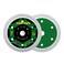 KURSTOL 3 Tile Diamond Blade 2pcs 75mm Super Thin Porcelain Diamond Cutting Disc Wheel for Ceramic Granite Marble Angle Grinder Saw Blade with Arbor 3810mm