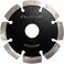 EDiamondTools 4 Diamond Crack Chaser Blades for Routing and Repairing Cracks in Concrete and Asphalt 38 Width with a 78 NonThreaded Arbor