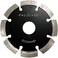 EDiamondTools 4 Diamond Crack Chaser Blades for Routing and Repairing Cracks in Concrete and Asphalt 38 Width with a 78 NonThreaded Arbor