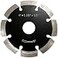 EDiamondTools 4 Diamond Crack Chaser Blades for Routing and Repairing Cracks in Concrete and Asphalt 14 Width with a 78 NonThreaded Arbor