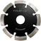EDiamondTools 4 Diamond Crack Chaser Blades for Routing and Repairing Cracks in Concrete and Asphalt 14 Width with a 78 NonThreaded Arbor