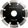 EDiamondTools 4 Diamond Crack Chaser Blades for Routing and Repairing Cracks in Concrete and Asphalt 14 Width with a 78 NonThreaded Arbor