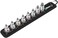 Wera 05003974001 Belt B Imperial 1 Zyklop InHexPlus bit socket set with holding function 38 drive 8 pieces
