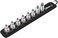 Wera 05003974001 Belt B Imperial 1 Zyklop InHexPlus bit socket set with holding function 38 drive 8 pieces