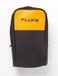 Fluke C25 Large Soft Case for Digital Multimeter Zippered Carrying Case with Padding and Inside Pocket for Multimeters Process and Temperature Meters