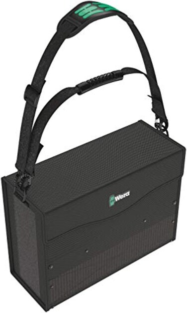 Wera 05004357001 Wera 2go 2 XL Tool Container 2 pieces Black