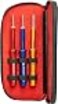 Jonard Tools KR260 3 Piece Extraction Tool Kit with Leather Case
