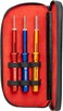 Jonard Tools KR260 3 Piece Extraction Tool Kit with Leather Case