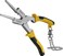 Strong Hand Tools PM12 Deluxe MIG Welding Plier 8 Rounded Flat Face Hammer Fine Coarse File Side Pull VNotch Retention Chain Ergonomic Grip