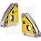 Strong Hand Tools Mini Magnetic Squares Size 23x2x6 Angles 3060 45 90 light duty Twin Set MS346AT