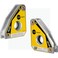 Strong Hand Tools Mini Magnetic Squares Size 23x2x6 Angles 3060 45 90 light duty Twin Set MS346AT