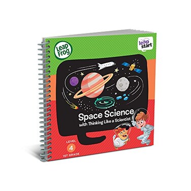 LeapFrog LeapStart 1st Grade Activity Book Space Science with Thinking Like a Scientist