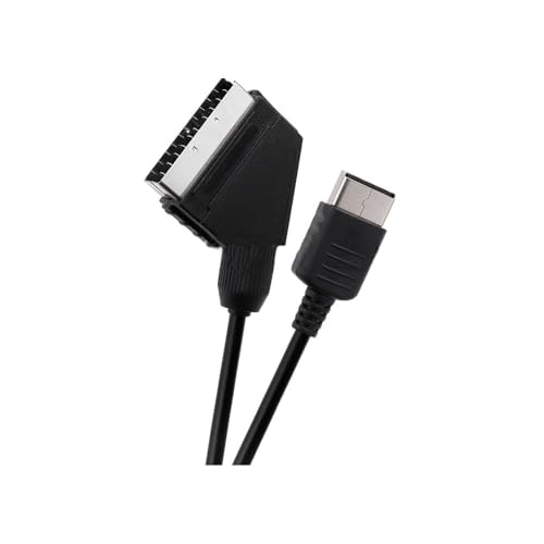 Childmory Childmory 18m 59ft Scart Rgb Av Cable Audio Video Connector For Dreamcast
