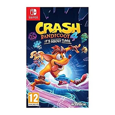 Koch Media Crash Bandicoot 4 Its About TIME Switch