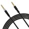 Hizsoaor Cloud Alpha Replacement Audio Cable Compatible with Kingston Hyperx Cloud Alpha and Cloud Mix Gaming Headset 35mm Plugs 49ft