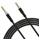 Hizsoaor Cloud Alpha Replacement Audio Cable Compatible with Kingston Hyperx Cloud Alpha and Cloud Mix Gaming Headset 35mm Plugs 49ft