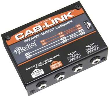 Radial Engineering Radial CabLink Speaker Cabinet Merger