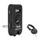 Fender Mustang Micro Plus Headphone Amplifier Bundle with Polsen HPCA30 ClosedBack Studio Monitor Headphones