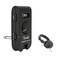 Fender Mustang Micro Plus Headphone Amplifier Bundle with Polsen HPCA30 ClosedBack Studio Monitor Headphones