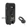 Fender Mustang Micro Plus Headphone Amplifier Bundle with Polsen HPCA30 ClosedBack Studio Monitor Headphones