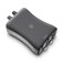 LD Systems HPA 1 Compact Headphone Amplifier with Volume Control for Monitoring Applications Black