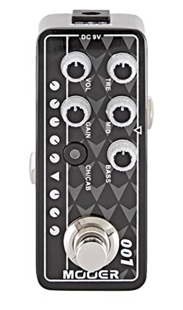 Mooer Gas Station Micro Preamp M001
