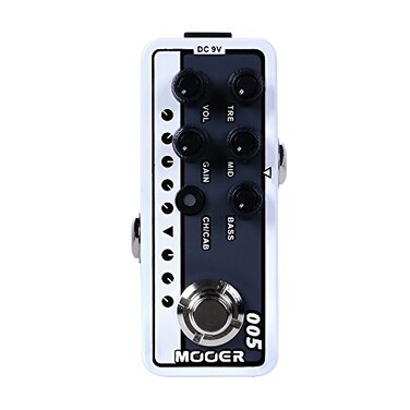 MOOER Micro Preamp 005 Brown Sound 3 Digital Preamp