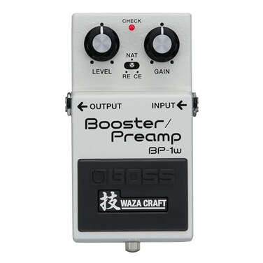 Boss BP1W Boost Overdrive and Preamp Effects Pedal
