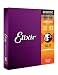 Elixir 16052 Acoustic Phosphor Bronze Nano Light 1253 3 Pack Bundle