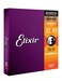 Elixir 16052 Acoustic Phosphor Bronze Nano Light 1253 3 Pack Bundle