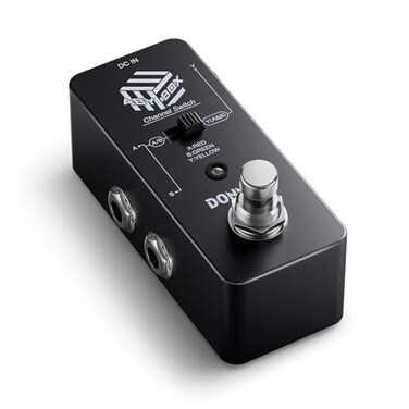 Donner ABY Box Line Selector AB Switch Mini Guitar Effect Pedal True Bypass