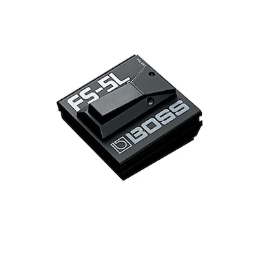 BOSS FS5L Continuous Pedal Switch Black Continuous Pedal Switch with LED