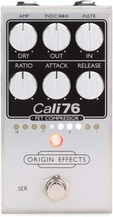 Origin Effects Cali76 FET Compressor Pedal