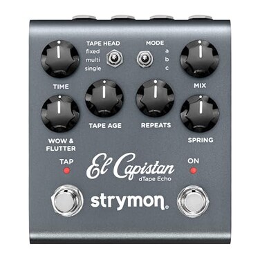 Strymon El Capistan dTape Echo Pedal