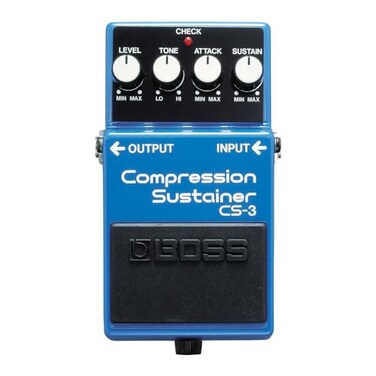 Boss CS3 CompressorSustainer Pedal